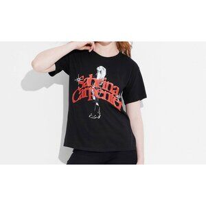NEW Official Sabrina Carpenter Shirt Size XL Merch Music Tour Concert Black